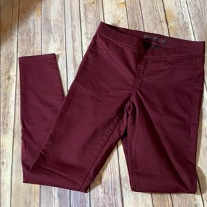 No Boundaries Pants - 🎉SALE NWOT Skinny Stretch Pants Burgundy SZ - 3-5 No Boundaries Pants - 🎉SALE NWOT Skinny Stretch Pants Burgundy SZ - 3-5